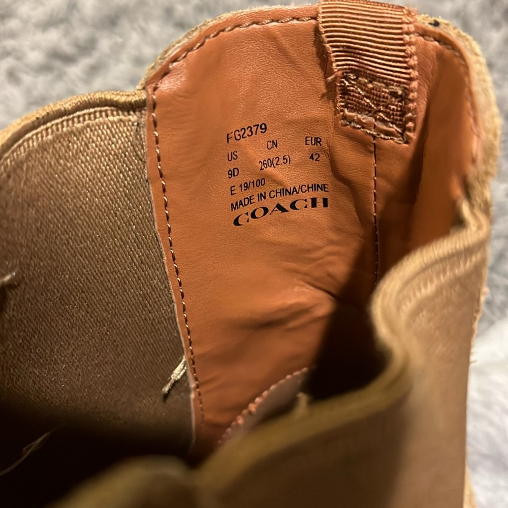 Coach Chelsea boots - Picture 6 of 6
